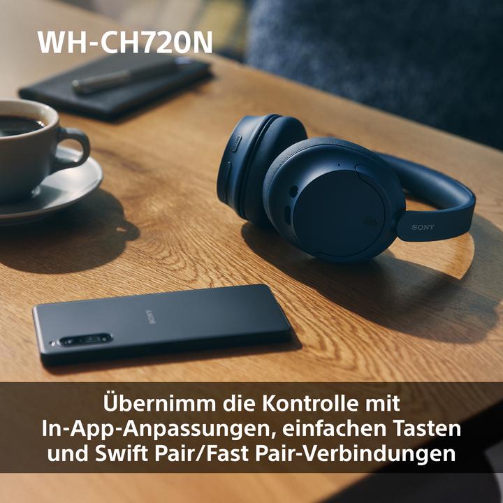 Produktbild Sony WH-CH720N (DNC, 35 h, Kabellos, Kabelgebunden)