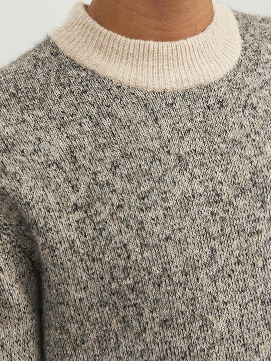 Actual product image Jack & Jones Mock Neck Knit Sweater (XS)
