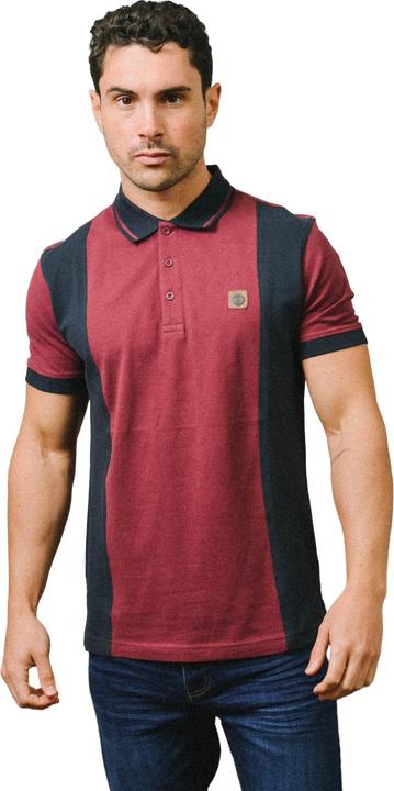 Actual product image Lambretta Mens SS24 Vintage Polo Shirt (4XL)