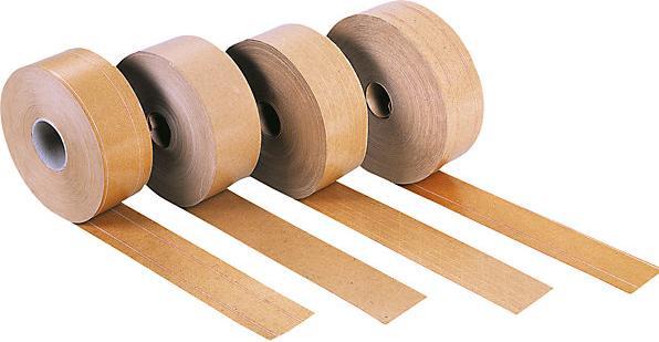 Immagine prodotto kaiserkraft Nastro gommato, larghezza nastro 60 mm, grammatura 75 g/m², 200 m, conf. da 12 (60 mm)