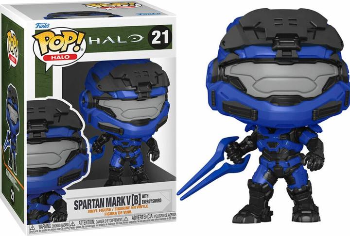 Produktbild Funko Pop! Halo Infinite : Mark V (B) w/ Energy Sword (21)