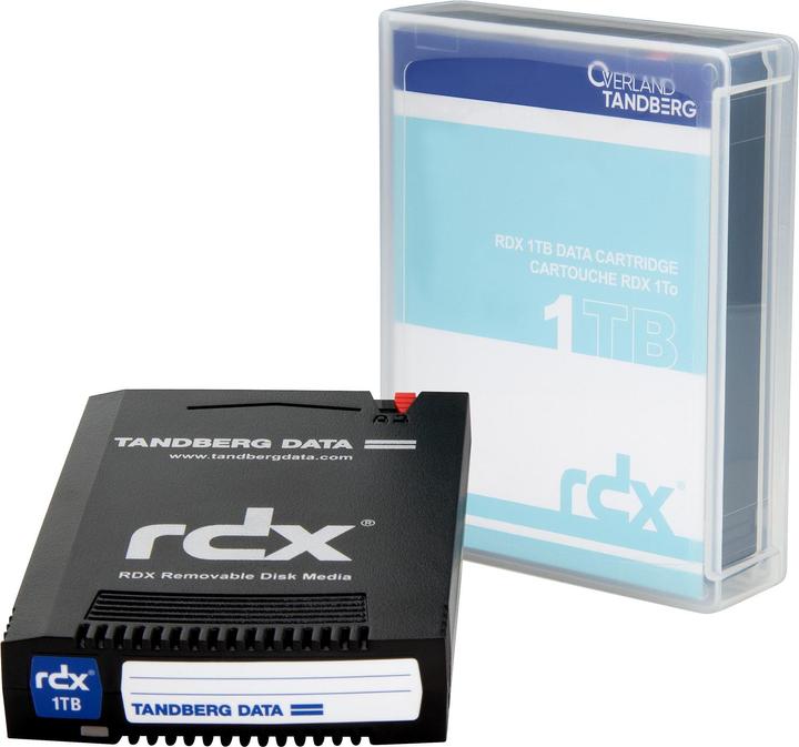 Actual product image Tandberg Data 8586-Rdx (RDX (HDD), 1000 GB)