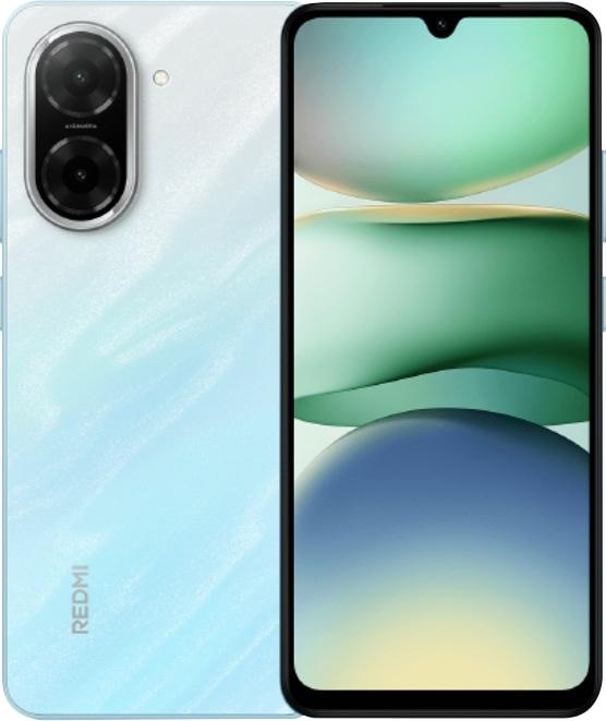 Actual product image Xiaomi Redmi A5 4G Dual Sim 4GB RAM 128GB - Ocean Blue (128 GB, Ocean Blue, 6.88", Dual SIM, 32 Mpx, 4G)