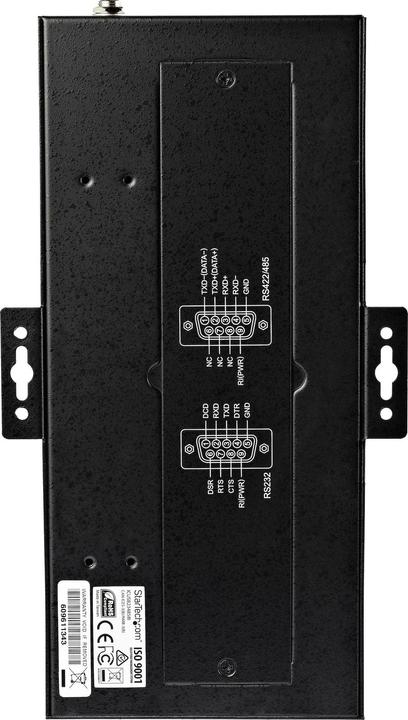 Immagine prodotto StarTech 8 porte USB industriale a RS232/422/485 adattatore seriale - 15kv ESD Protection - USB a Serial A... (USB-A, 8 Porti)