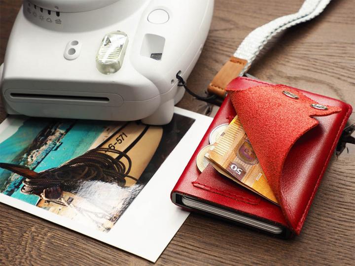 Actual product image Pularys Wallet FUNKY credit card holder