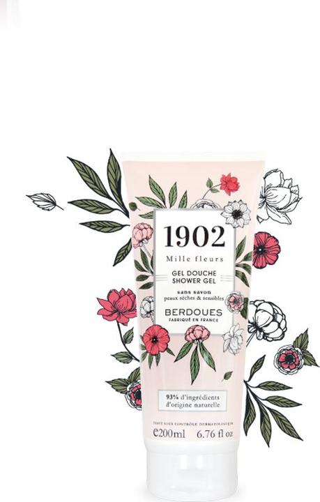Image du produit Berdoues Gel douche Mille Fleurs (200 ml)