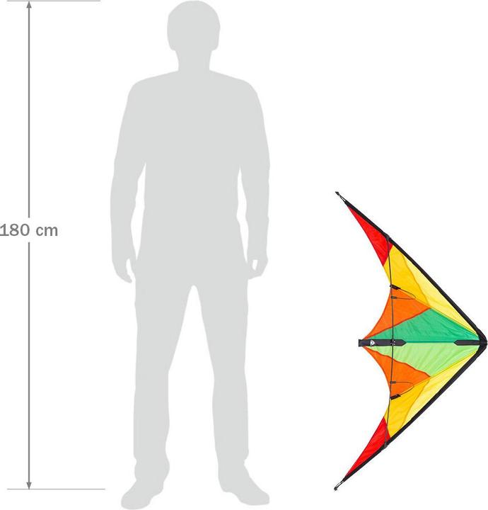 Actual product image Invento Stunt kite Calypso II Autumn Fun