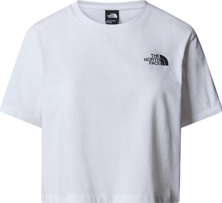 Immagine prodotto North Face Tee donna cropped a cupola semplice (XS)