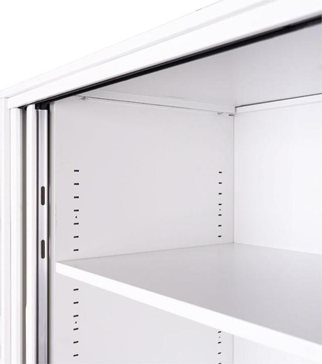 Actual product image Contini Rollladenschrank 900x900x450mm weiss (90 x 90 x 45 cm)