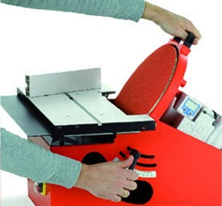 Produktbild Hegner Scheiben-Schleifmaschine HSM 300 S (Exzenterschleifer, 750 W)