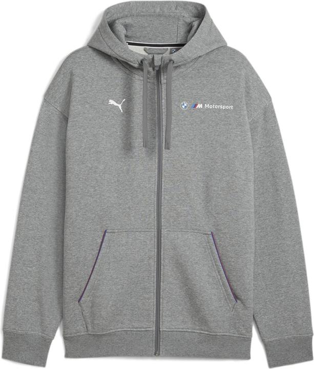 Produktbild Puma BMW Mms Ess+ Fz Hooded Jacket Fl (M)