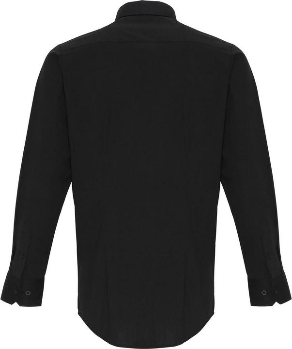 Actual product image Premier Unisex Adult Poplin Stretch Long-Sleeved Shirt (5XL)