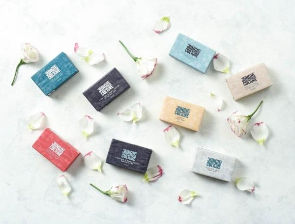 Produktbild Jungle Culture - Kokosnussschalen Körperseife, Zero Waste (Flüssigseife)