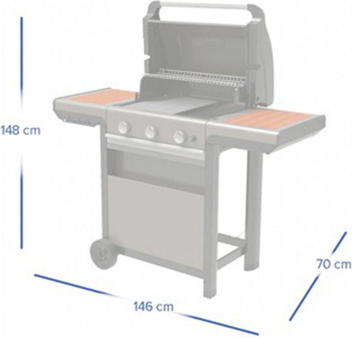 Produktbild Campingaz 3 Series Select W (10.20 kW)