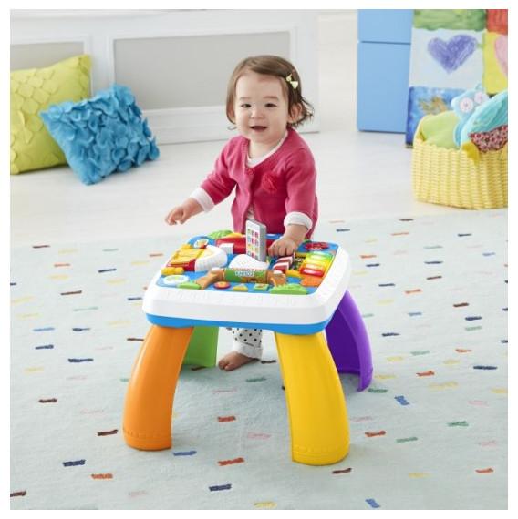 Produktbild Mattel Fisher Price Play Learn Educational Table - Greek English for 6+ Months DRH43