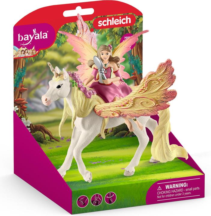 Produktbild Schleich Feya mit Pegasus-Einhorn