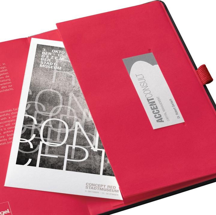 Actual product image Sigel Conceptum (A5, Lined, Hardcover)