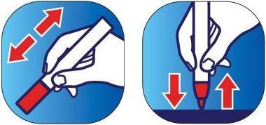 Actual product image Edding Tyre marker 8050 (White, Blue, Red, 4 mm, 1 x)