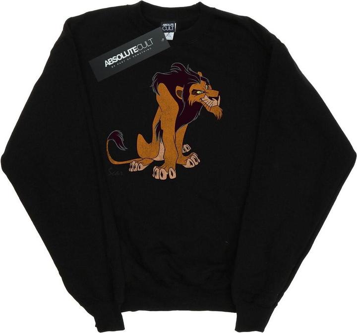 Immagine prodotto Disney The Lion King Classic Scar Felpa Ragazze (140, 146)
