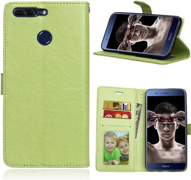 Actual product image MU Classic Crazy Horse Leather Cover (Honor 8 Pro, Fee V9)