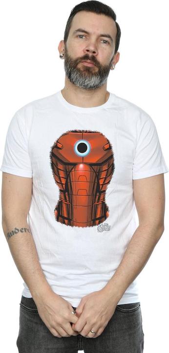 Produktbild Iron Man Chest Burst TShirt (XL)