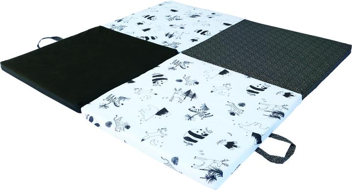 Image du produit Candide Tapis de jeu noir/blanc