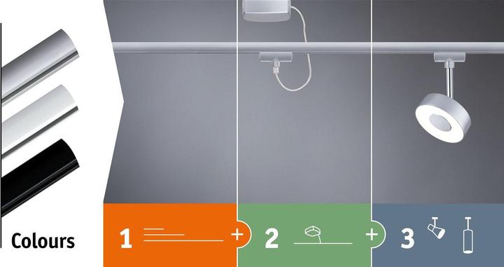 Actual product image Paulmann URail Zigbee Spot Adapter