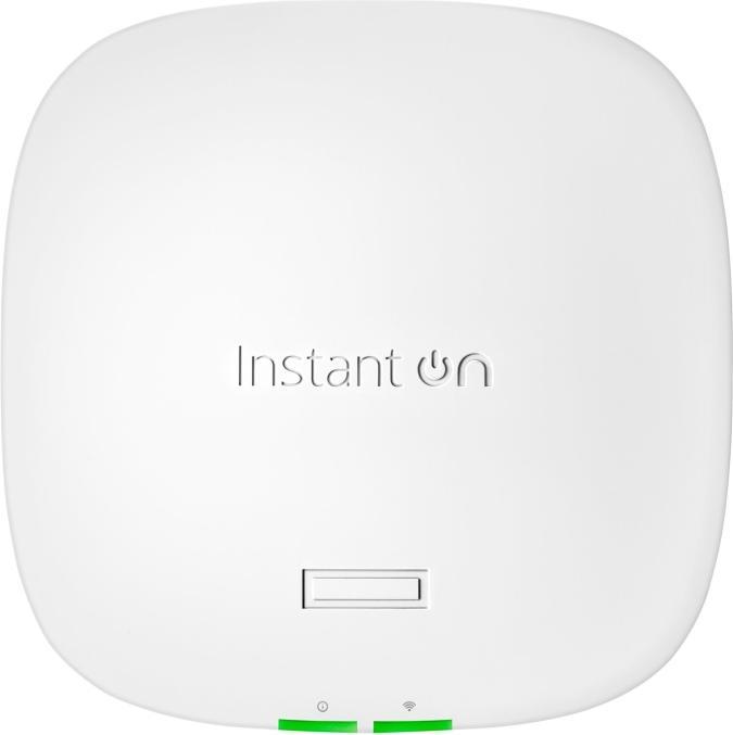 Actual product image HPE Networking Instant On Access Point Bundle with PSU Dual Radio Tri Band 2x2 Wi-Fi 6E EU AP32 (1200 Mbit/s)