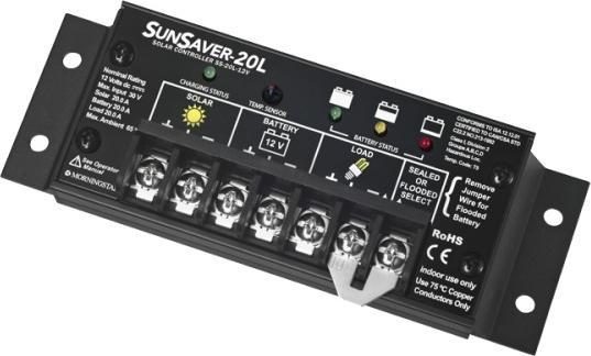 Immagine prodotto Morningstar Sunsaver SS-20L-12V