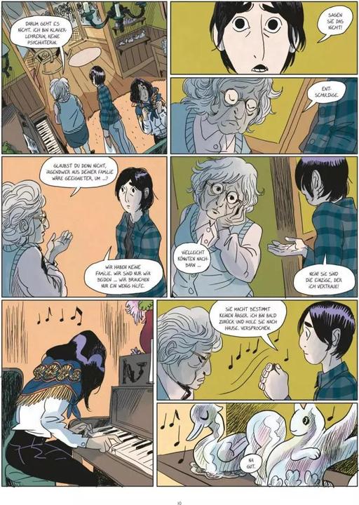 Produktbild Das magische Messer - Die Graphic Novel zu His Dark Materials 2 (Deutsch, Philip Pullman, 2021)