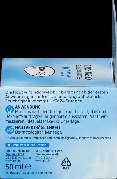 Produktbild dm Balea Aqua Feuchtigkeits Creme-Gel (50 ml, Tagescreme)