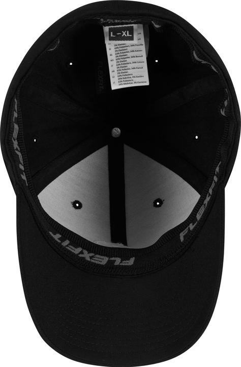 Produktbild Flexfit 8Ball Cherry Patch Wooly Combed Cap - 186923 (XL)
