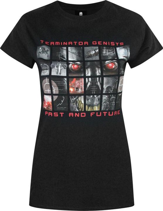 Immagine prodotto Terminator Maglietta Genisys Passato e Futuro (L)