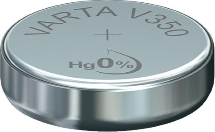 Actual product image Varta V 350 - battery SR42 - silver oxide - 100 (1 pcs., SR42, 100 mAh)