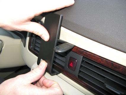 Actual product image Brodit ProClip ONLY for wood grain