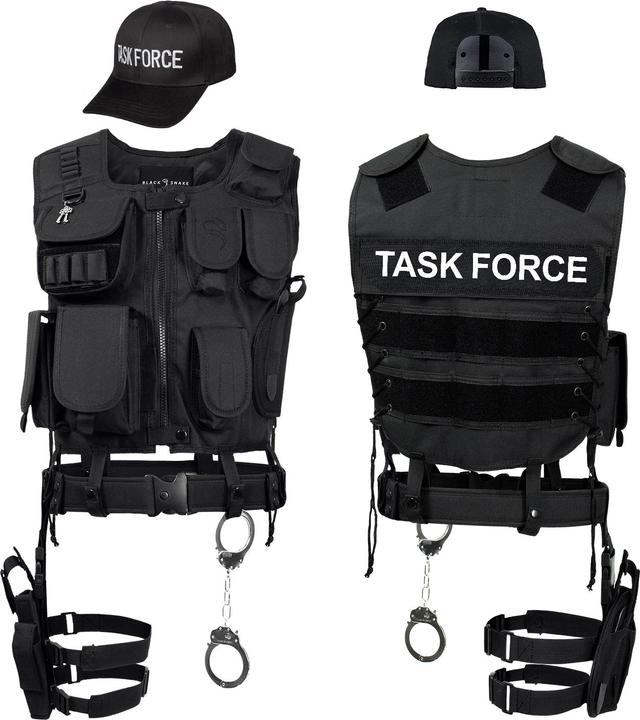 Actual product image Black Snake Costume (L, XL)
