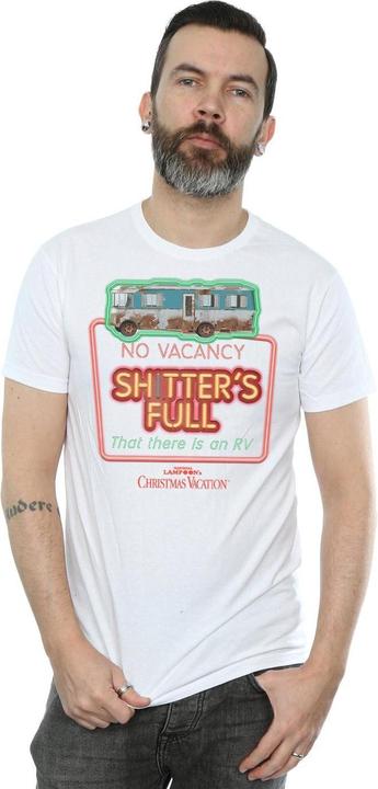 Image du produit National Lampoon´s Vacation National Lampoon's Christmas Vacation - T-shirt NO VACANCY - Homme (3XL)