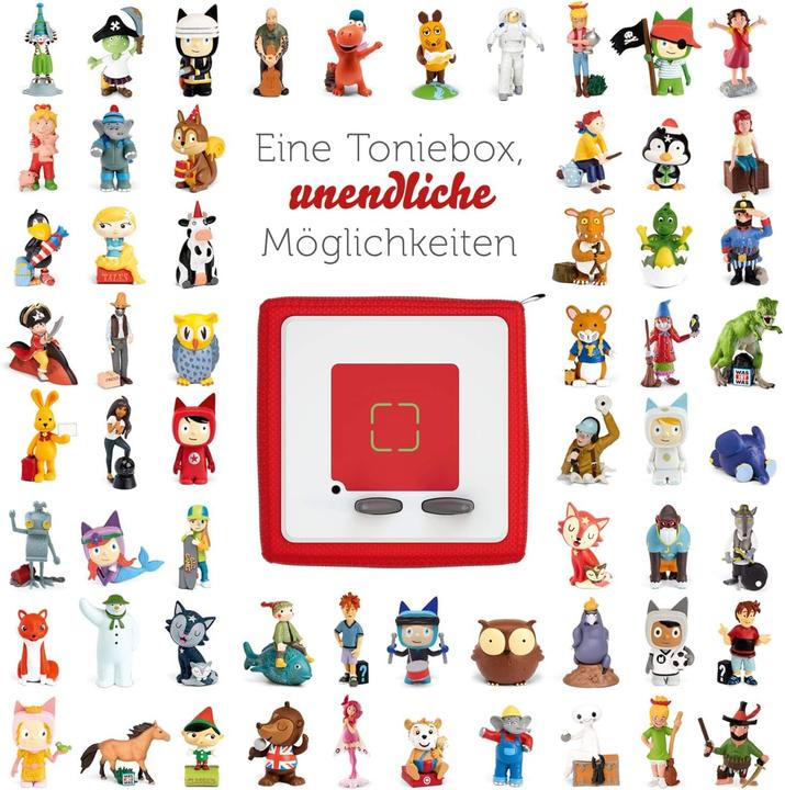 Image du produit Tonies Leo Lausemaus The Original Radio Play 1 (Allemand)