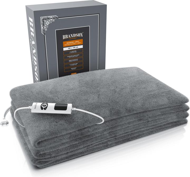 Image du produit Brandson Couverture chauffante (180 x 130 cm)