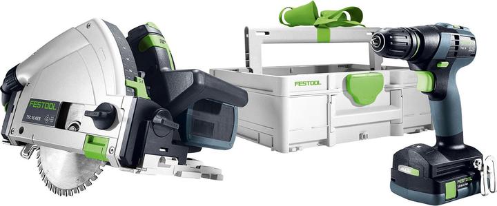 Actual product image Festool Battery combo set