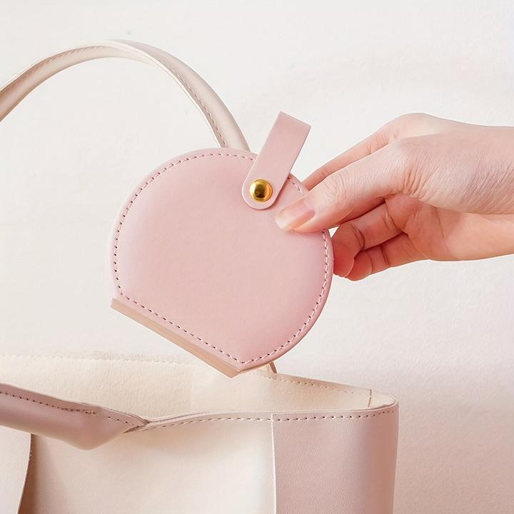 Image du produit Only-Bags.Store Reisefreundlicher, schicker Mini-Schmuck-Organizer aus Kunstleder – tragbare und hübsche