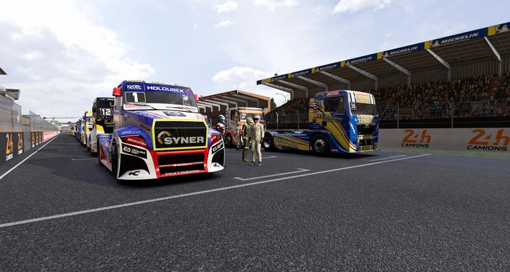 Produktbild Bigben FIA European Truck Racing Championship (Xbox One X, Xbox Series X, Multilingual)