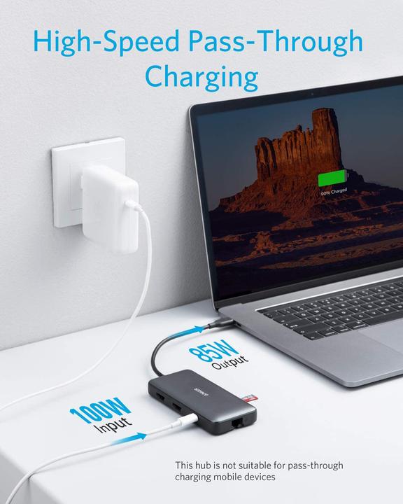 Image du produit Anker PowerExpand (USB-C, 8 Ports)