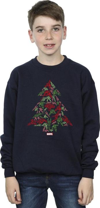 Immagine prodotto Avengers Christmas Tree Felpa Ragazzi (128)