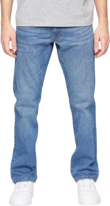 Actual product image Crosshatch Mens Bandol Straight Leg Jeans (36)