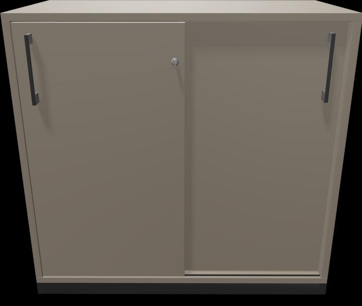 Actual product image Narbutas Choice sliding door cabinet (80 x 40 x 76 cm)