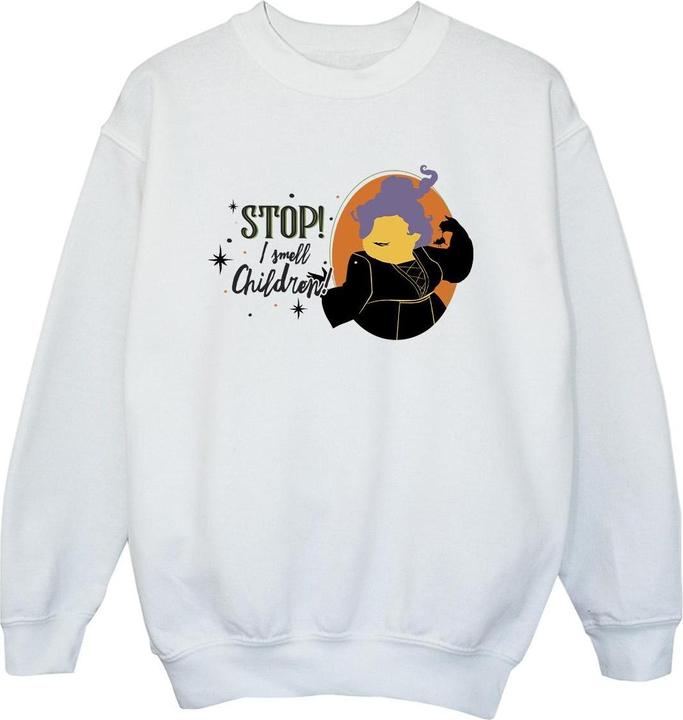 Actual product image Disney Boys Hocus Pocus Stop Mary Sweatshirt (104)