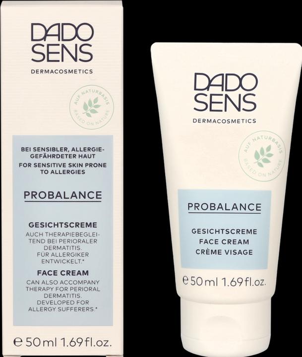 Actual product image Dado Sens PROBALANCE Face Cream - Sensitive Skin (50 ml, Day cream)