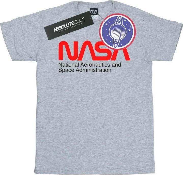 Nasa Aeronautics And Space TShirt Mädchen