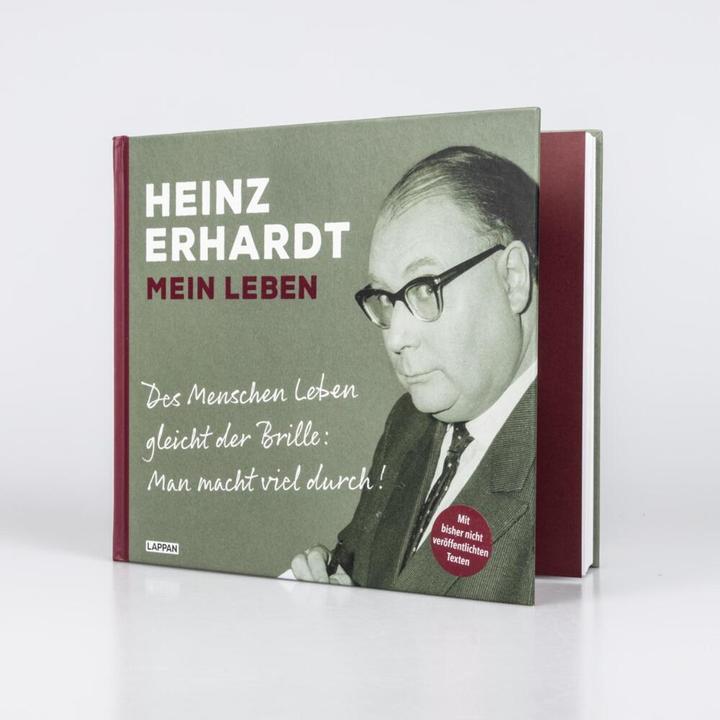 Produktbild Heinz Erhardt – Mein Leben (Deutsch, Heinz Erhardt, Marita Malicke, Verena Haacker, 2022)